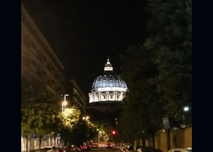 Interno 6 San Pietro דירה רומא